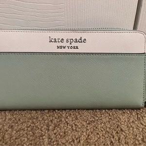 Kate Spade large purse with matching wallet